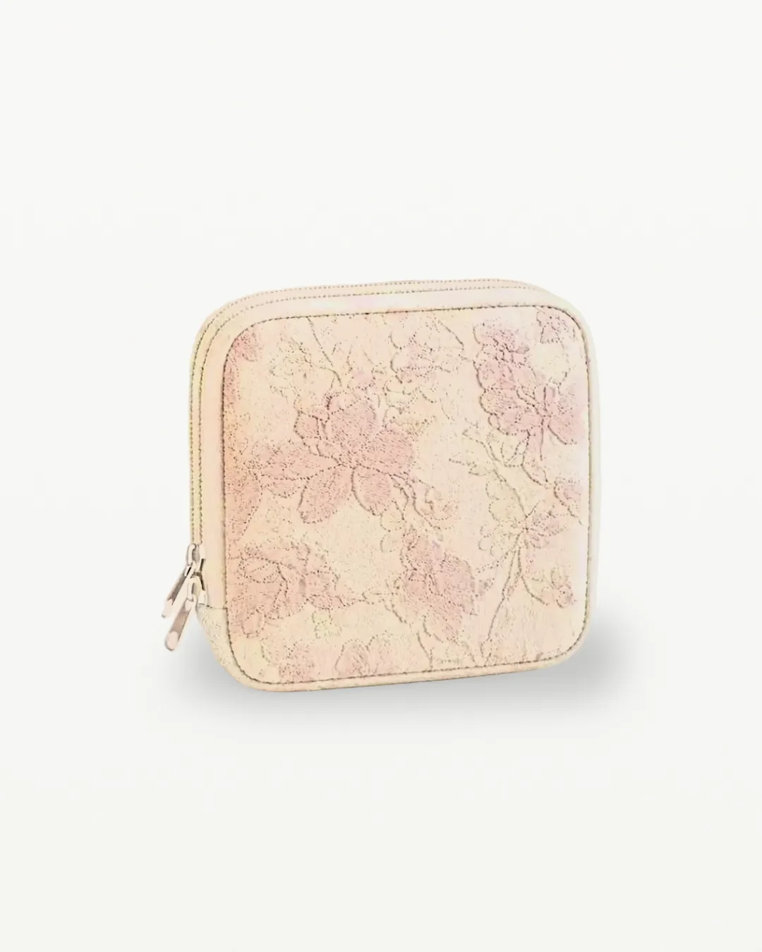 Peach blossom jewelry case
